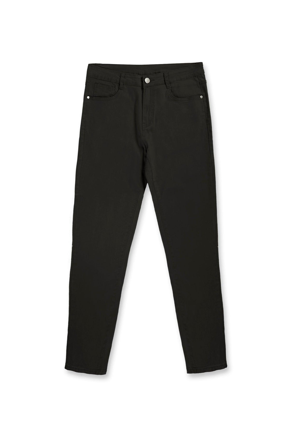 Jed North Men's Men's Fitted Stretchy Pants - Black