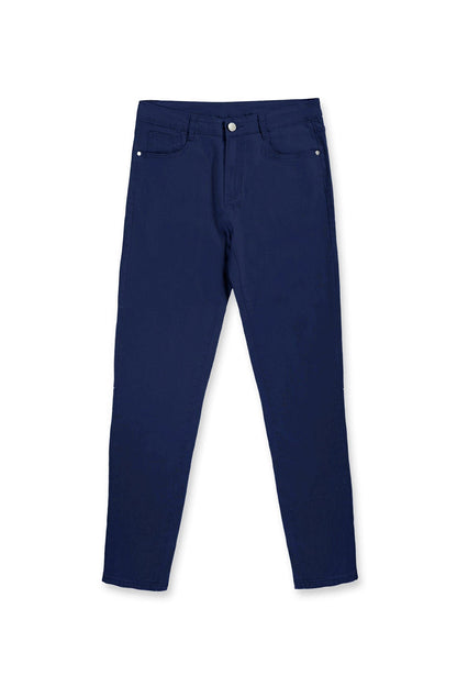 Jed North Men's Men's Fitted Stretchy Pants - Navy