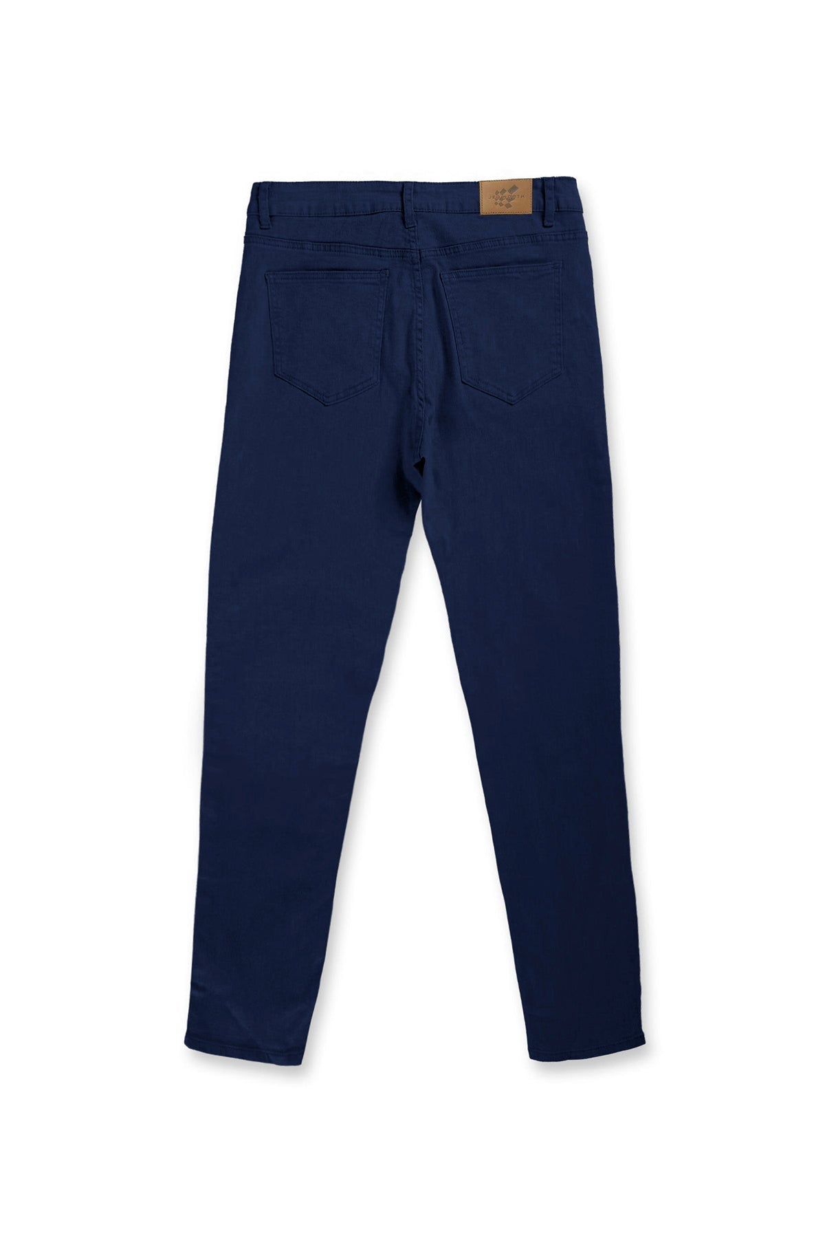 Jed North Men's Men's Fitted Stretchy Pants - Navy