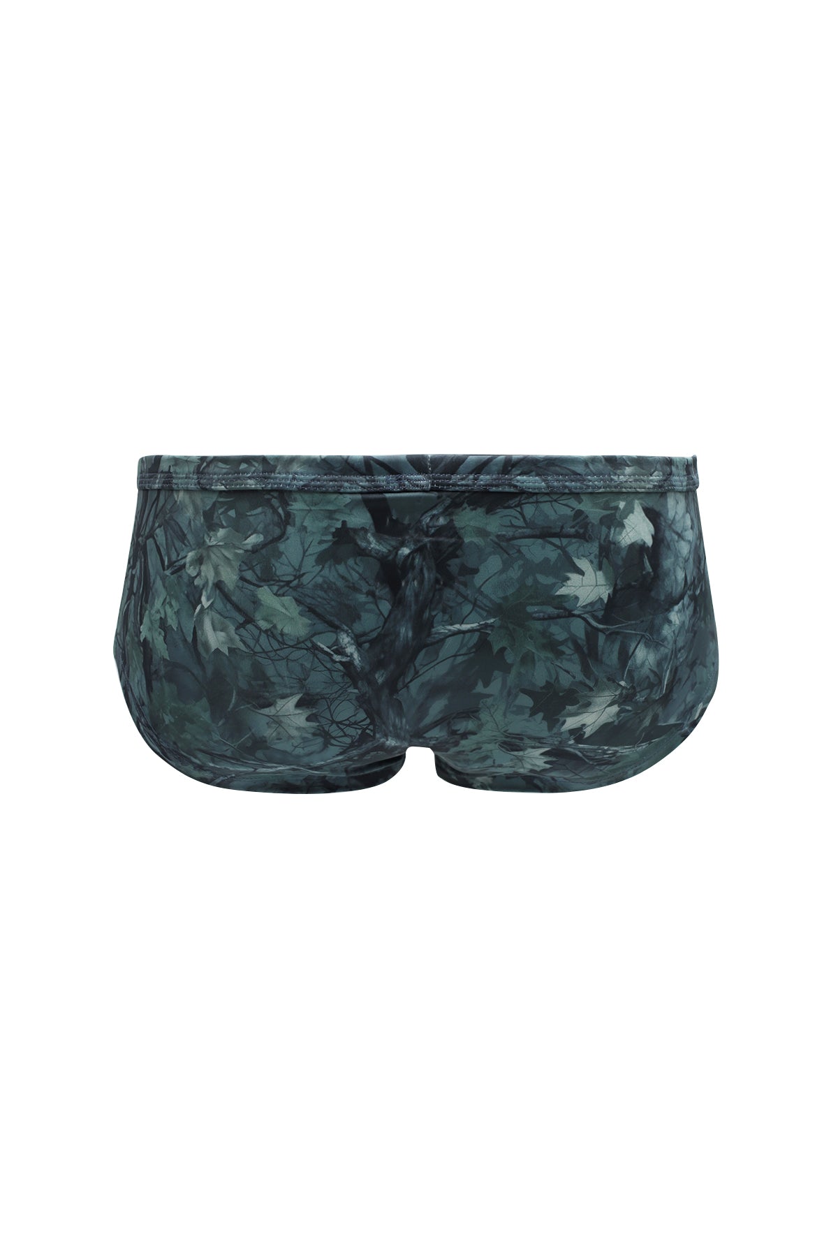 Jed North Men's Men's Classic Physique Trunks 4" Seam - Camo