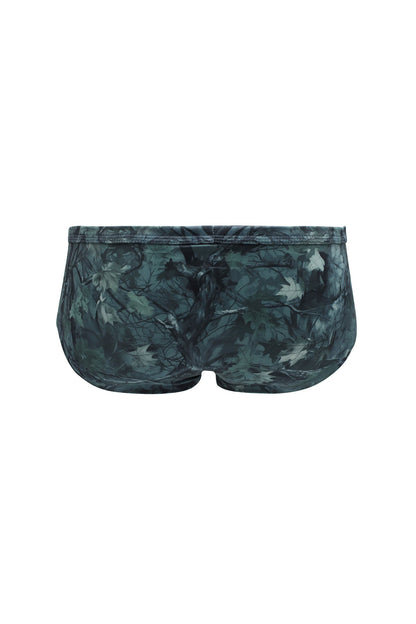 Jed North Men's Men's Classic Physique Trunks 4" Seam - Camo
