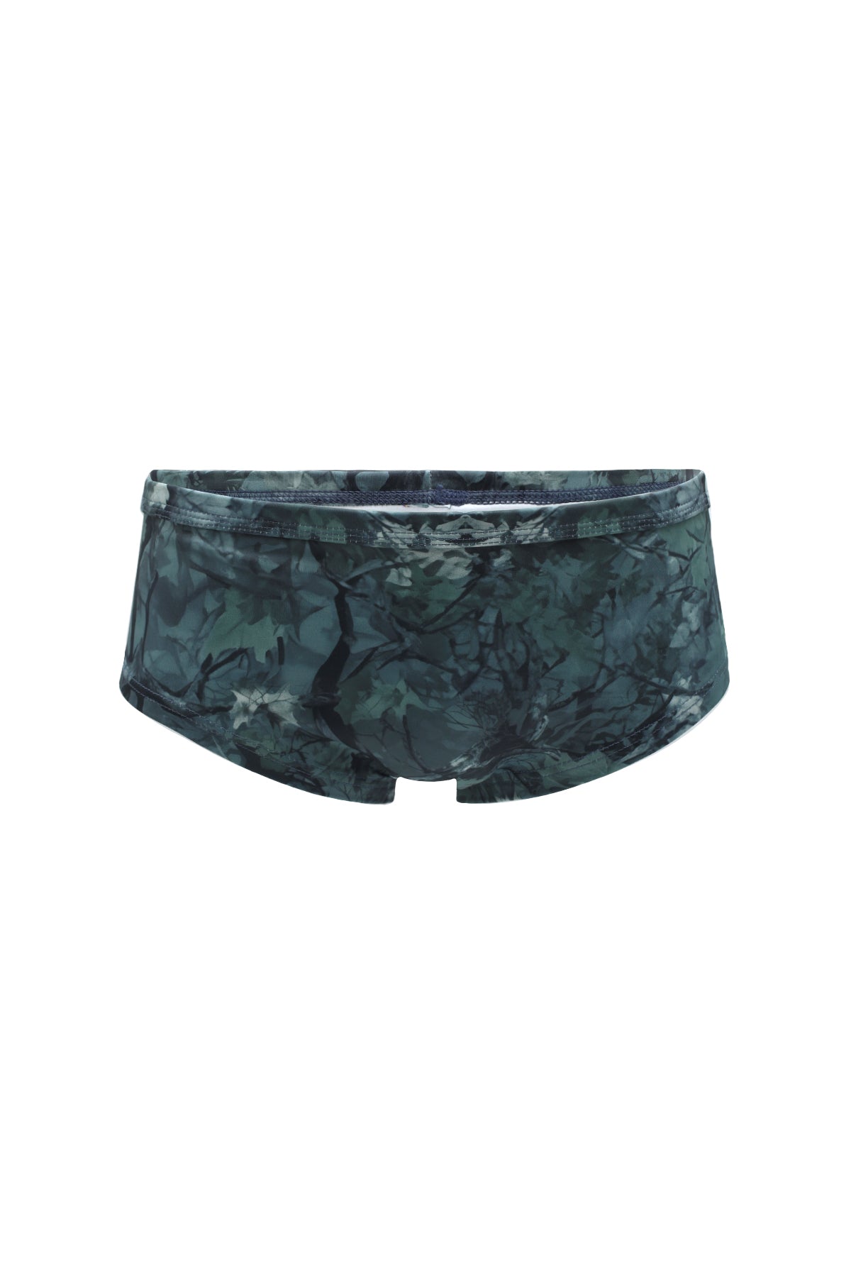 Jed North Men's Men's Classic Physique Trunks 4" Seam - Camo