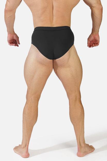 Jed North Men's Men's Classic Physique Posing Trunks - Standard 4" Side Seam