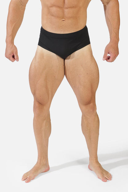 Jed North Men's Men's Classic Physique Posing Trunks - Standard 4" Side Seam