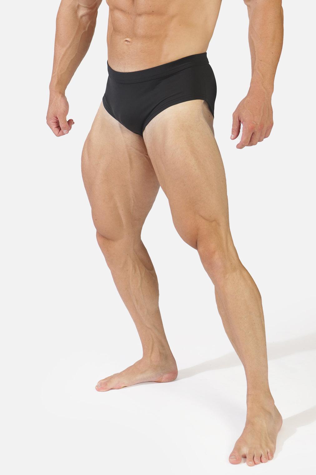 Jed North Men's Men's Classic Physique Posing Trunks - Standard 4" Side Seam