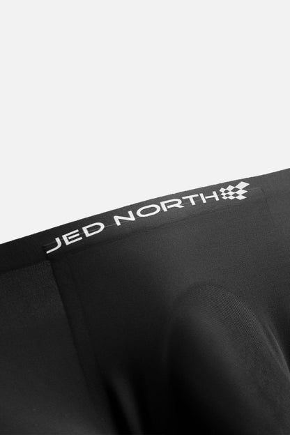 Jed North Men's Men's Seamless Muscle-Fit Boxers 2-Pack - Black & Olive