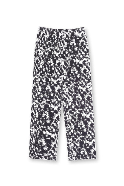 Jed North Men's Vintage Flex Joggers - B&W Paint Brushes