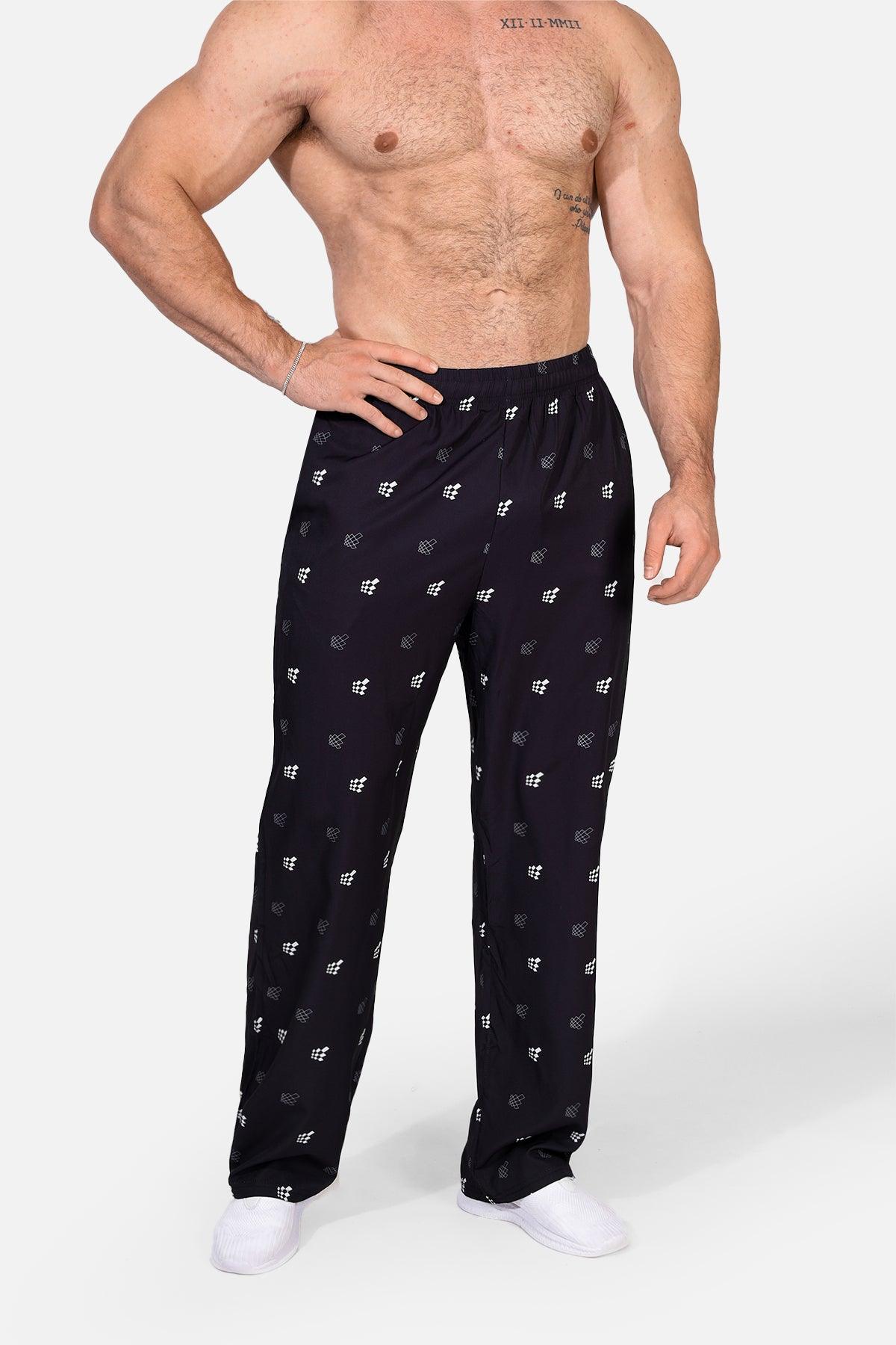 Jed North Men's Vintage Flex Joggers - Jed North Logo