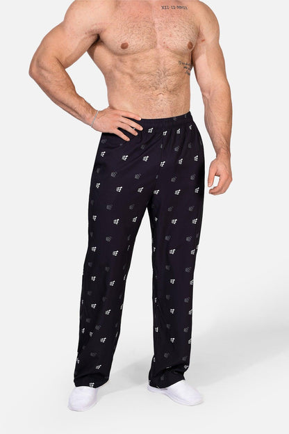 Jed North Men's Vintage Flex Joggers - Jed North Logo