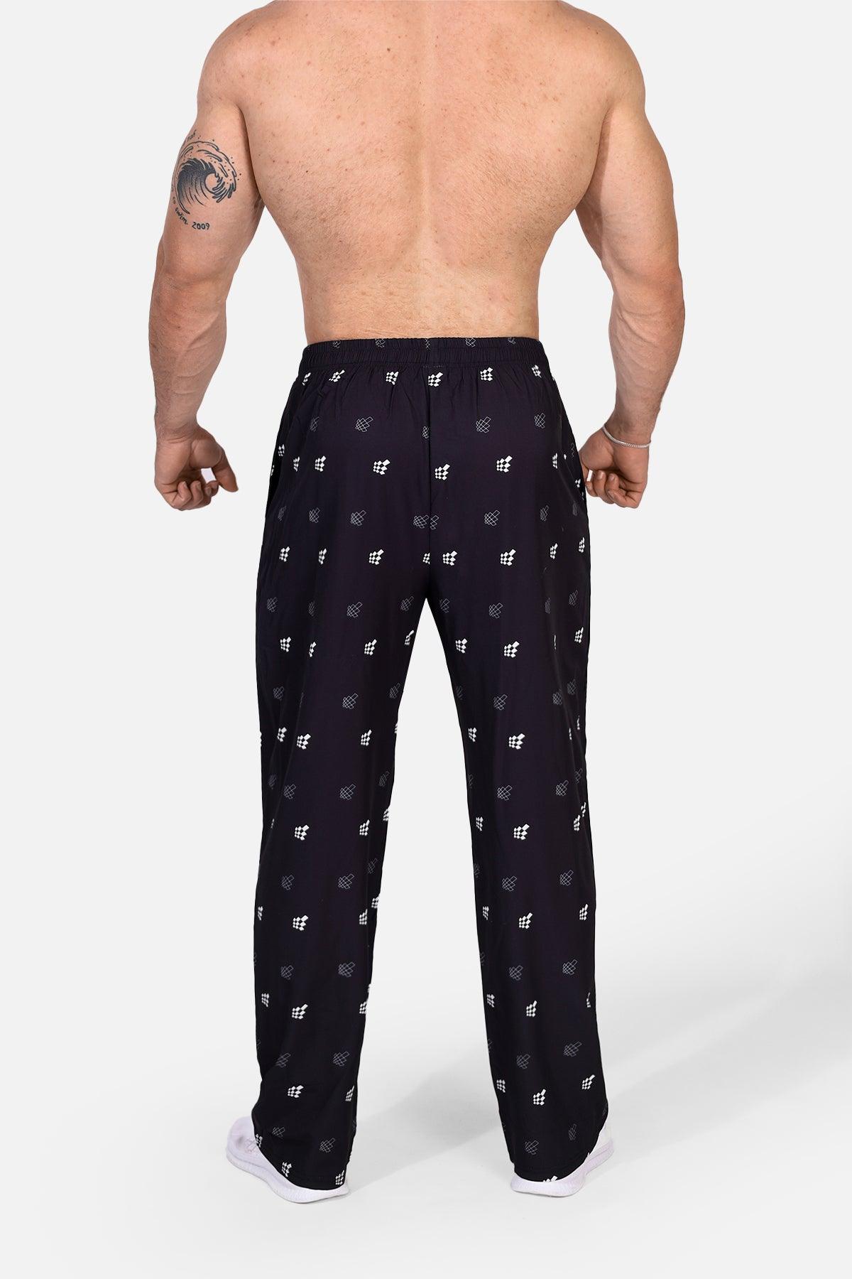 Jed North Men's Vintage Flex Joggers - Jed North Logo
