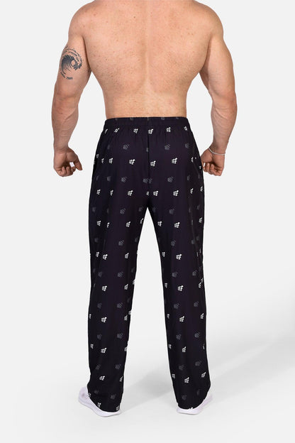 Jed North Men's Vintage Flex Joggers - Jed North Logo
