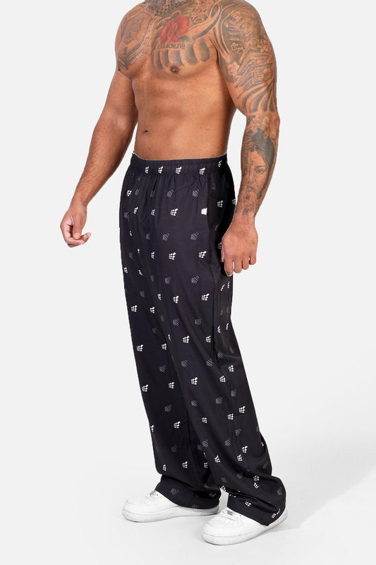 Jed North Men's Vintage Flex Joggers - Jed North Logo