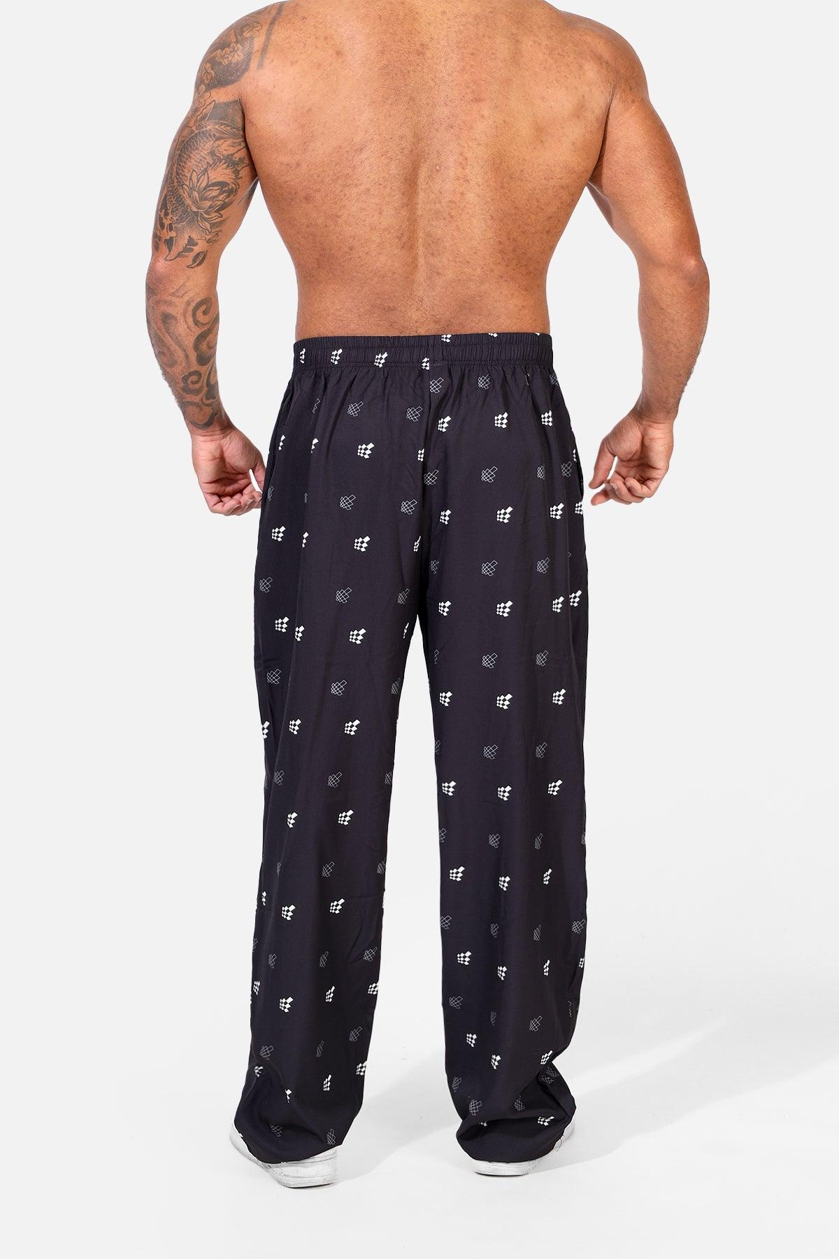 Jed North Men's Vintage Flex Joggers - Jed North Logo