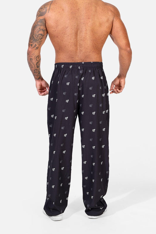 Jed North Men's Vintage Flex Joggers - Jed North Logo