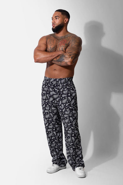 Jed North Men's Vintage Flex Joggers - Paisley