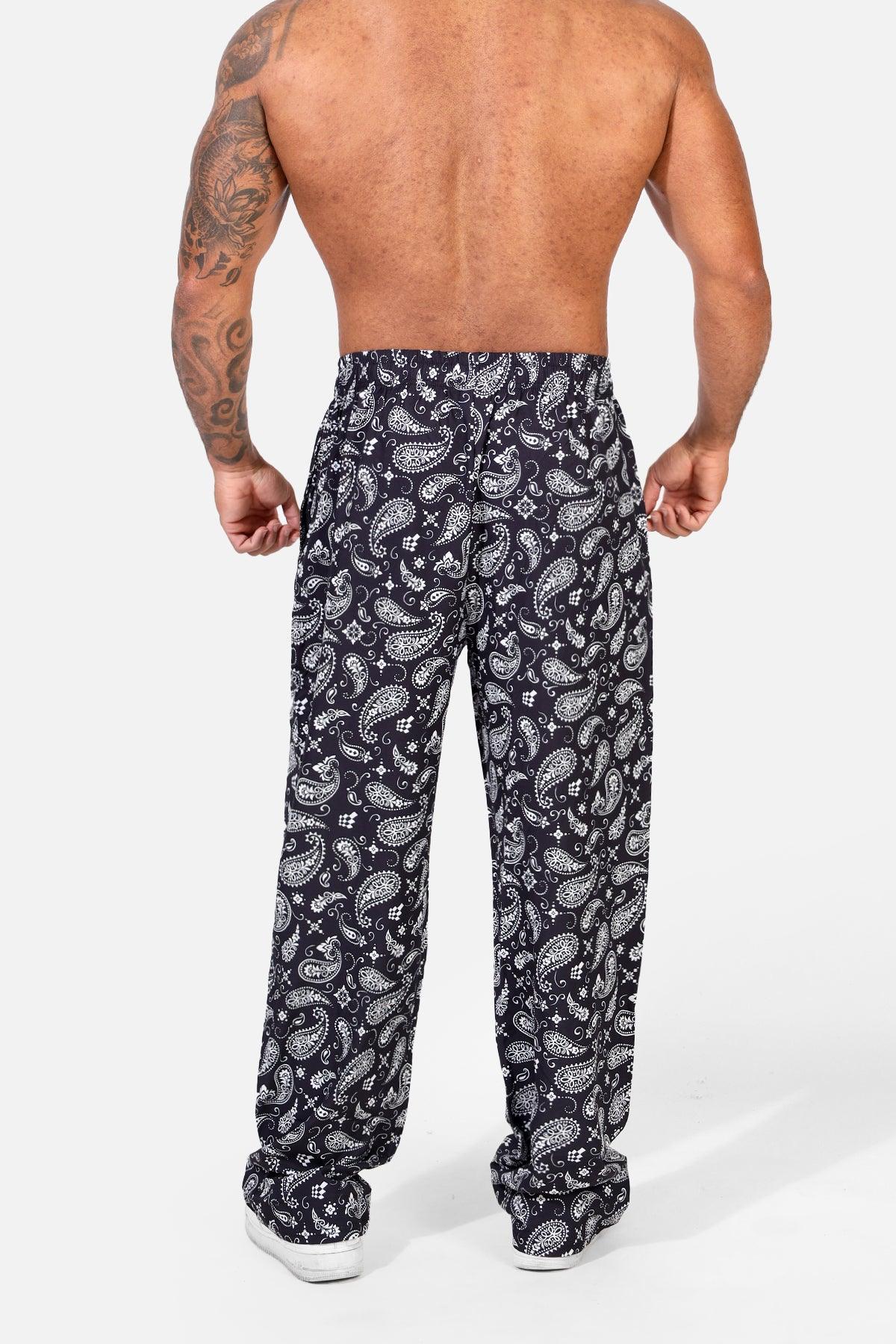 Jed North Men's Vintage Flex Joggers - Paisley
