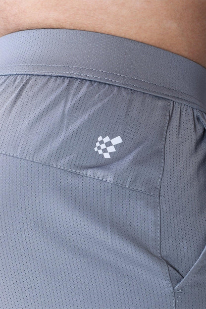 Jed North Men's Performance Air-Tech Athletic Shorts - Gray
