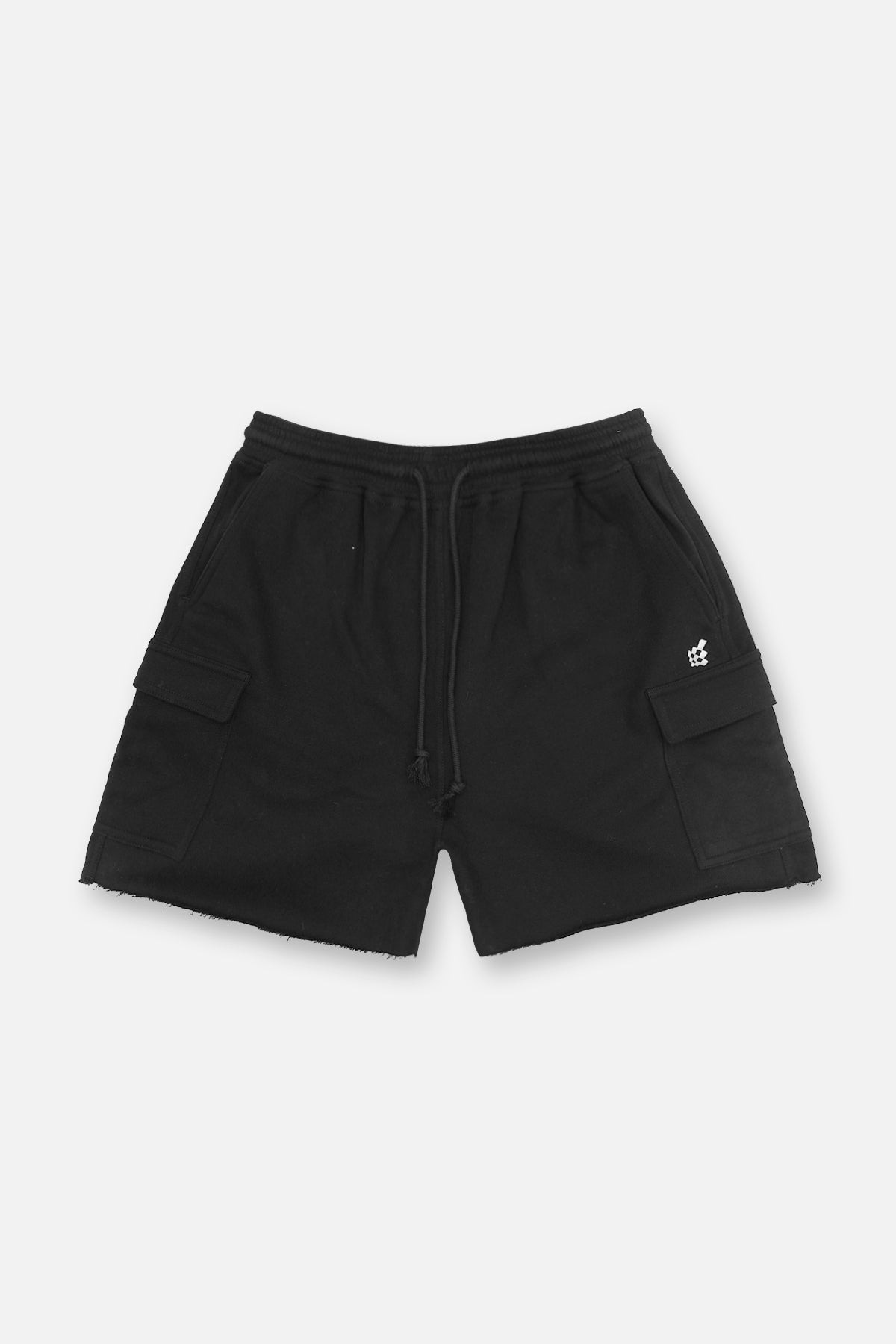 Jed North Men's Men's Cargo Sweat Shorts - Black