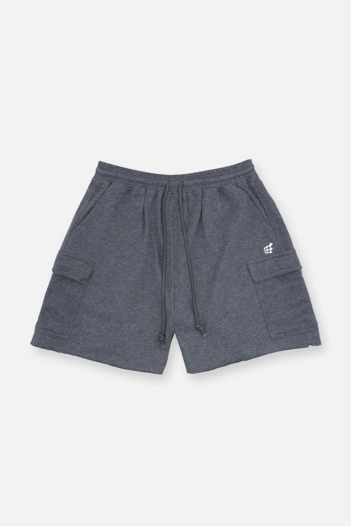 Jed North Men's Men's Cargo Sweat Shorts - Dark Gray