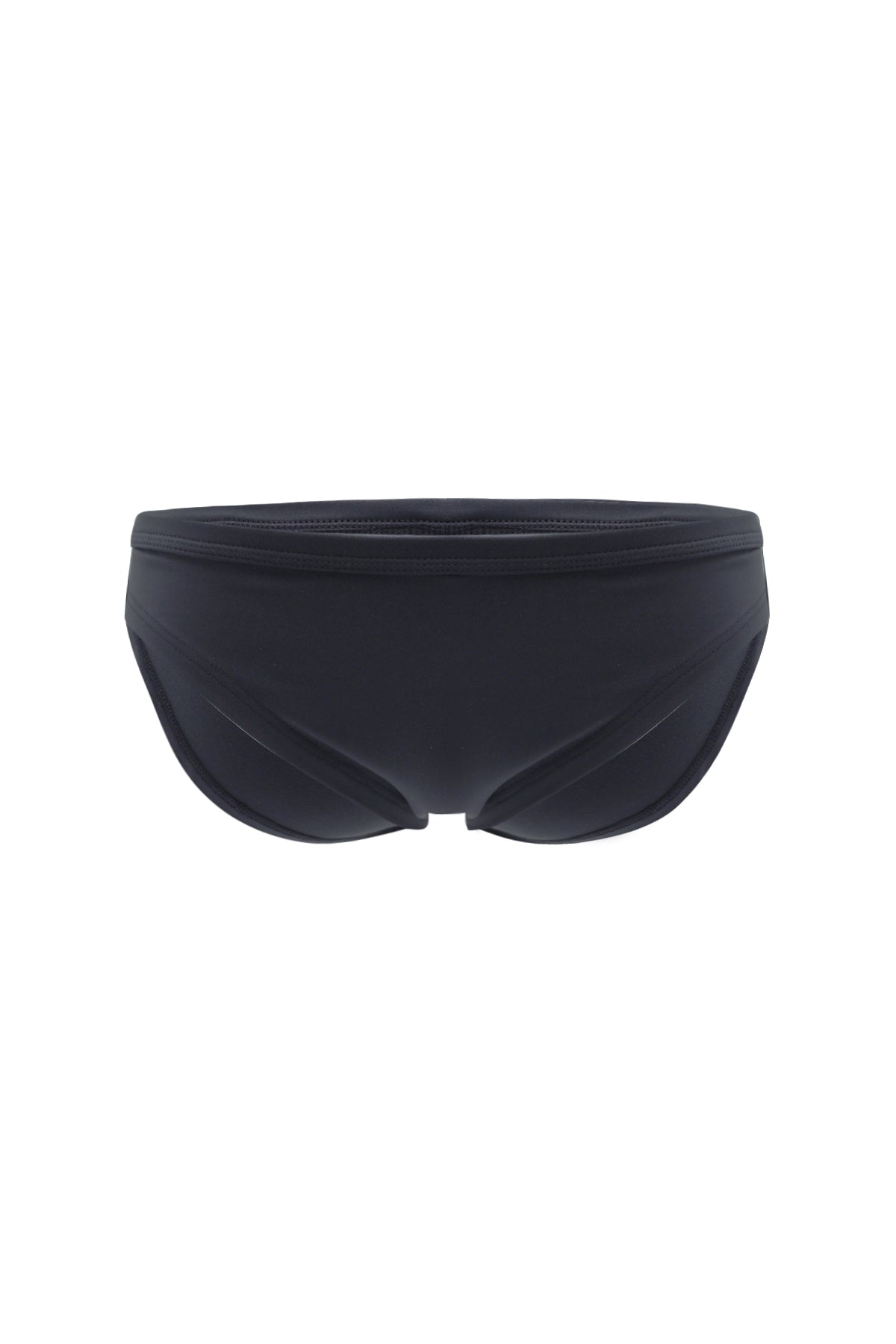 Jed North Men's Men's Classic Physique Trunks 2" Seam - Black