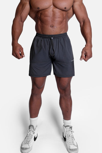 Jed North Men's Fortis Men's Athletic Shorts - Black