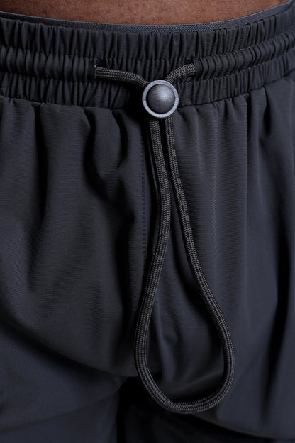 Jed North Men's Fortis Men's Athletic Shorts - Black