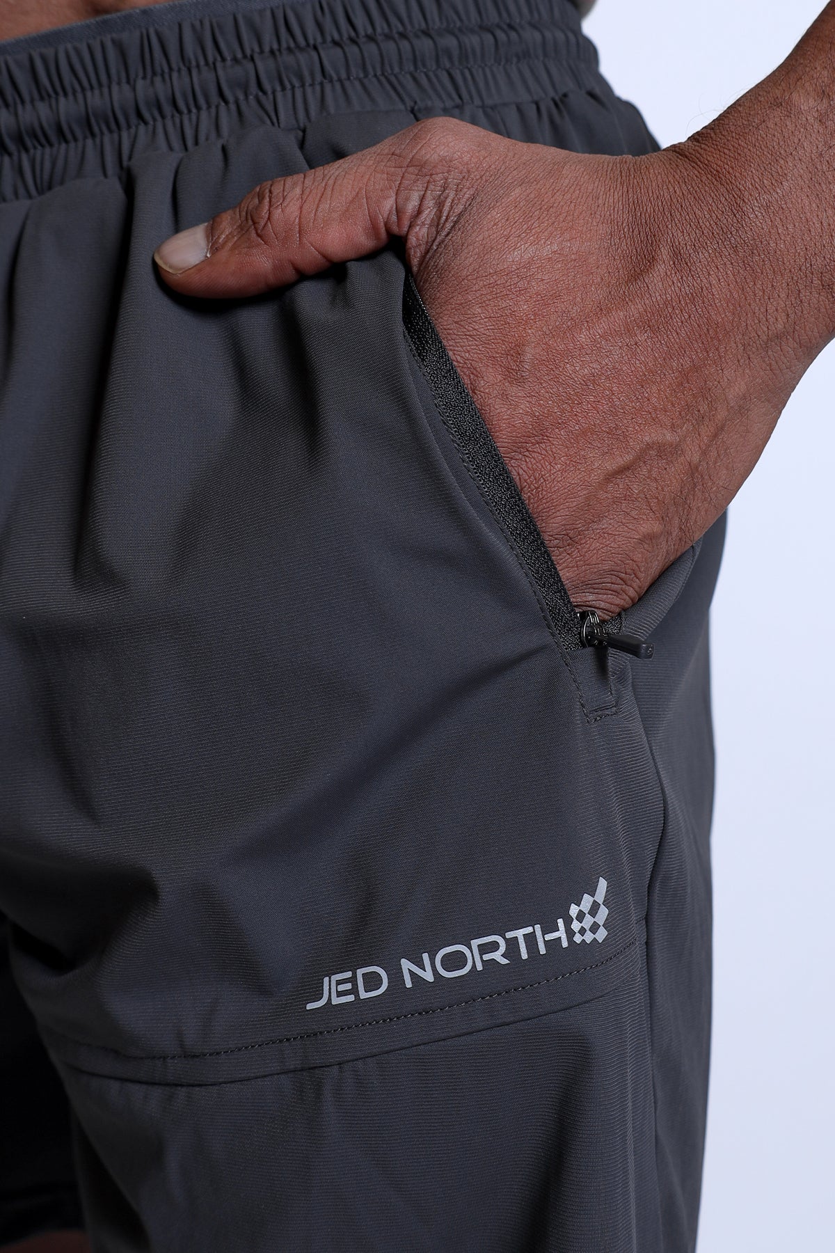 Jed North Men's Fortis Men's Athletic Shorts - Black