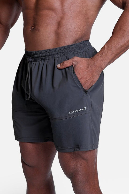 Jed North Men's Fortis Men's Athletic Shorts - Black