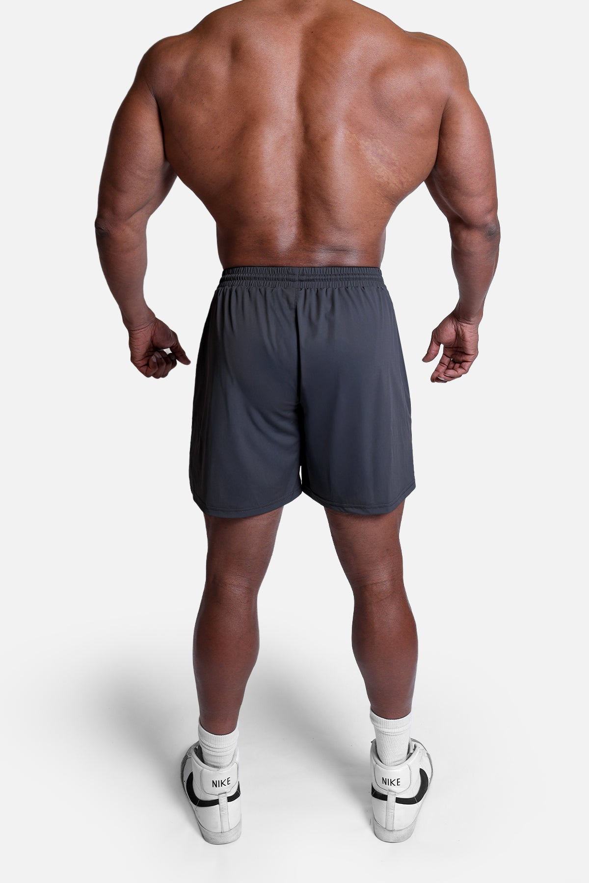 Jed North Men's Fortis Men's Athletic Shorts - Black