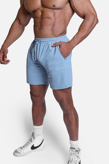 Jed North Men's Fortis Men's Athletic Shorts - Light Blue