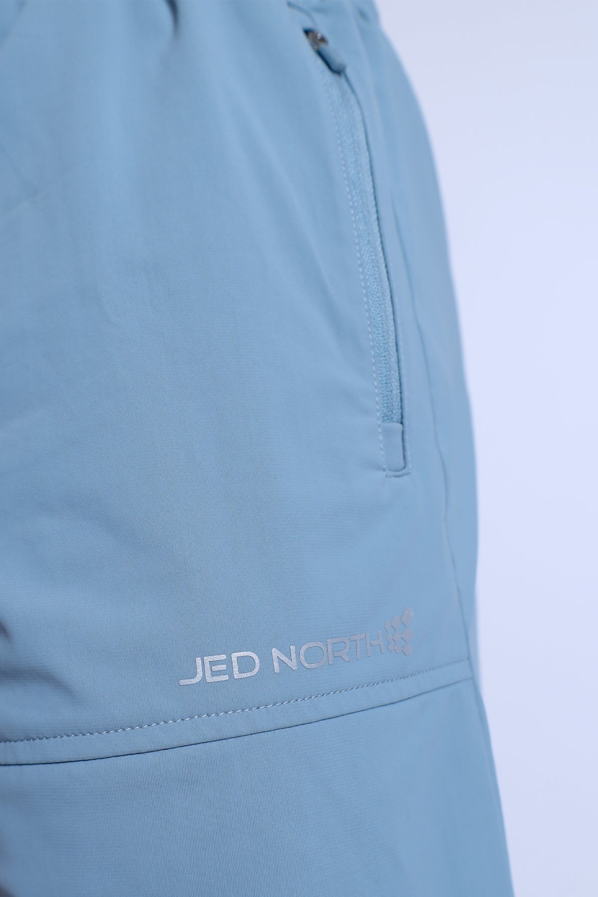 Jed North Men's Fortis Men's Athletic Shorts - Light Blue