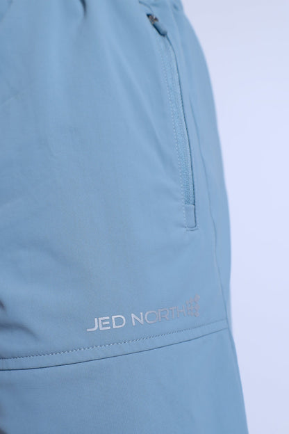Jed North Men's Fortis Men's Athletic Shorts - Light Blue