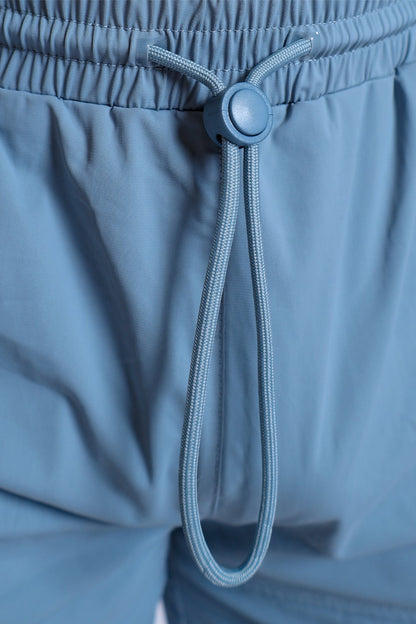 Jed North Men's Fortis Men's Athletic Shorts - Light Blue