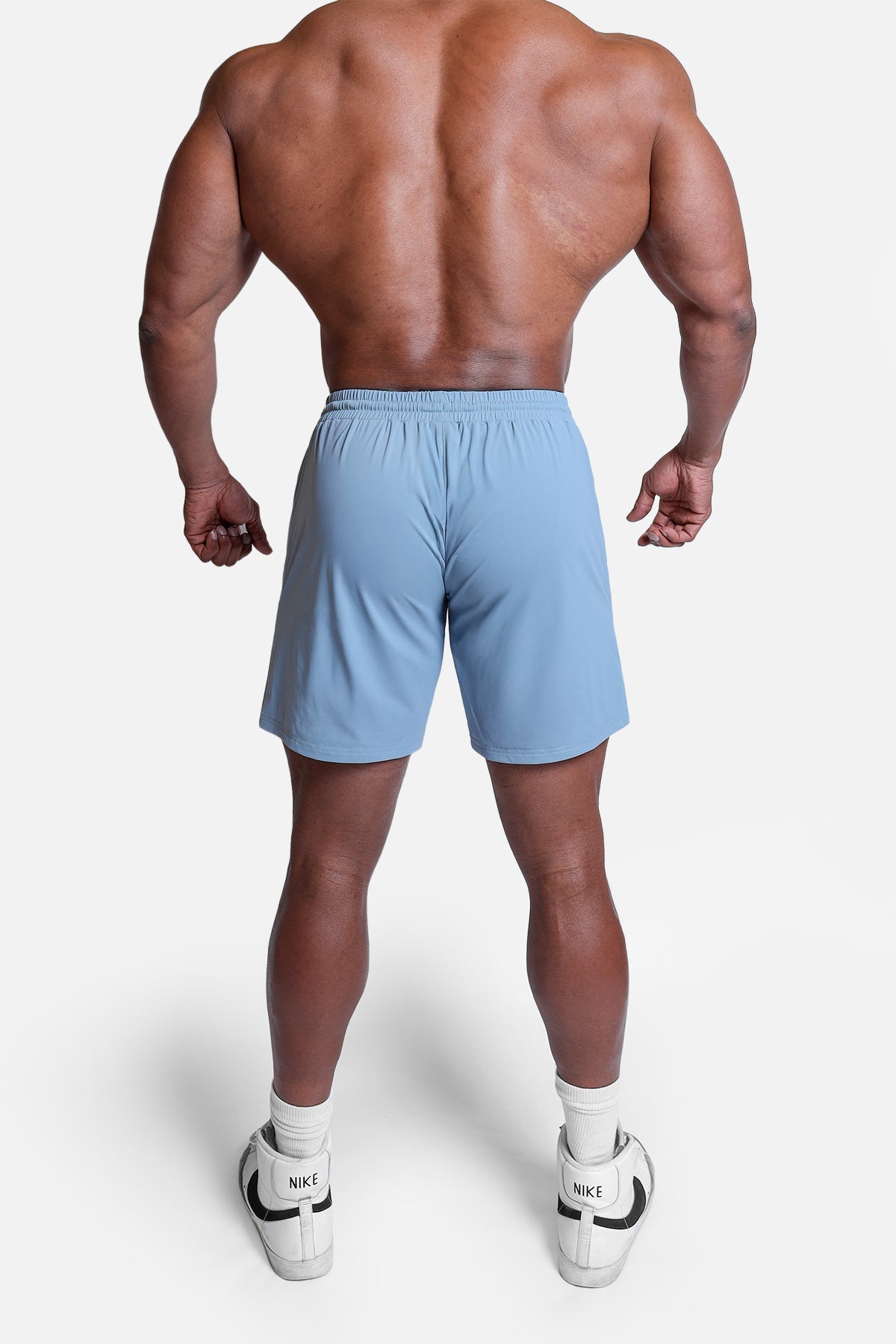 Jed North Men's Fortis Men's Athletic Shorts - Light Blue