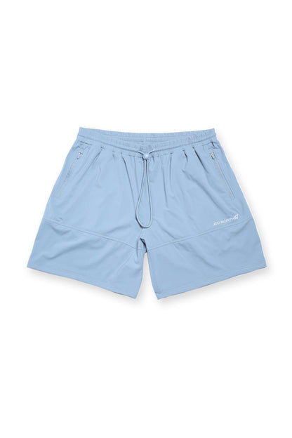 Jed North Men's Fortis Men's Athletic Shorts - Light Blue