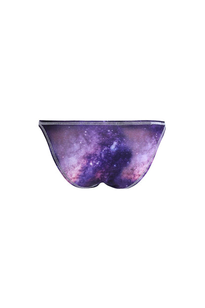 Jed North Men's Men's Bodybuilding Posing Trunks - Galaxy