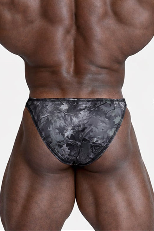 Jed North Men's Men's Bodybuilding Posing Trunks - Camo