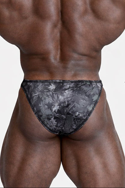 Jed North Men's Men's Bodybuilding Posing Trunks - Camo