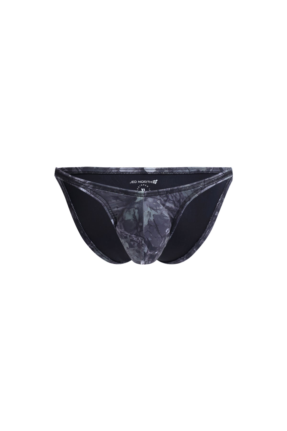 Jed North Men's Men's Bodybuilding Posing Trunks - Camo