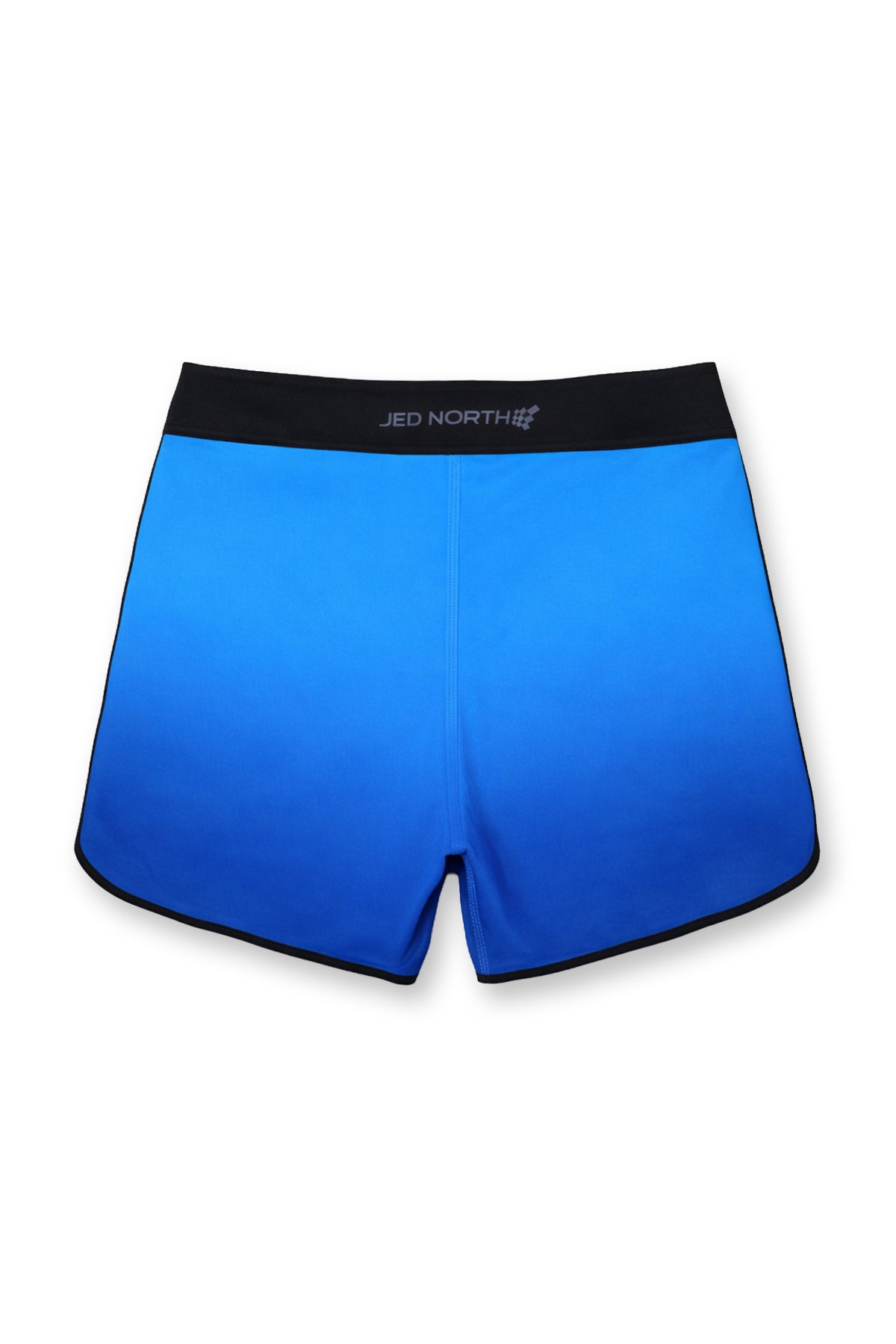 Jed North Men's Men's Physique Board Shorts  - 15" Athlete Cut - Dive Blue