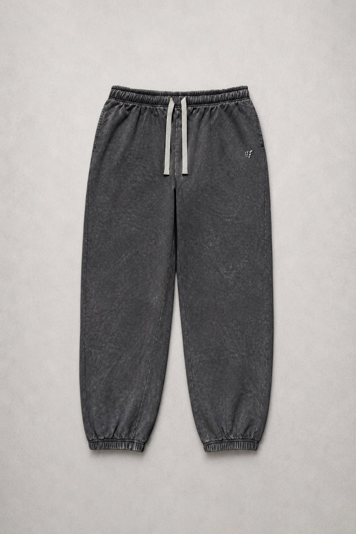 Jed North Men's Relaxed Balloon Joggers - Washed Charcoal
