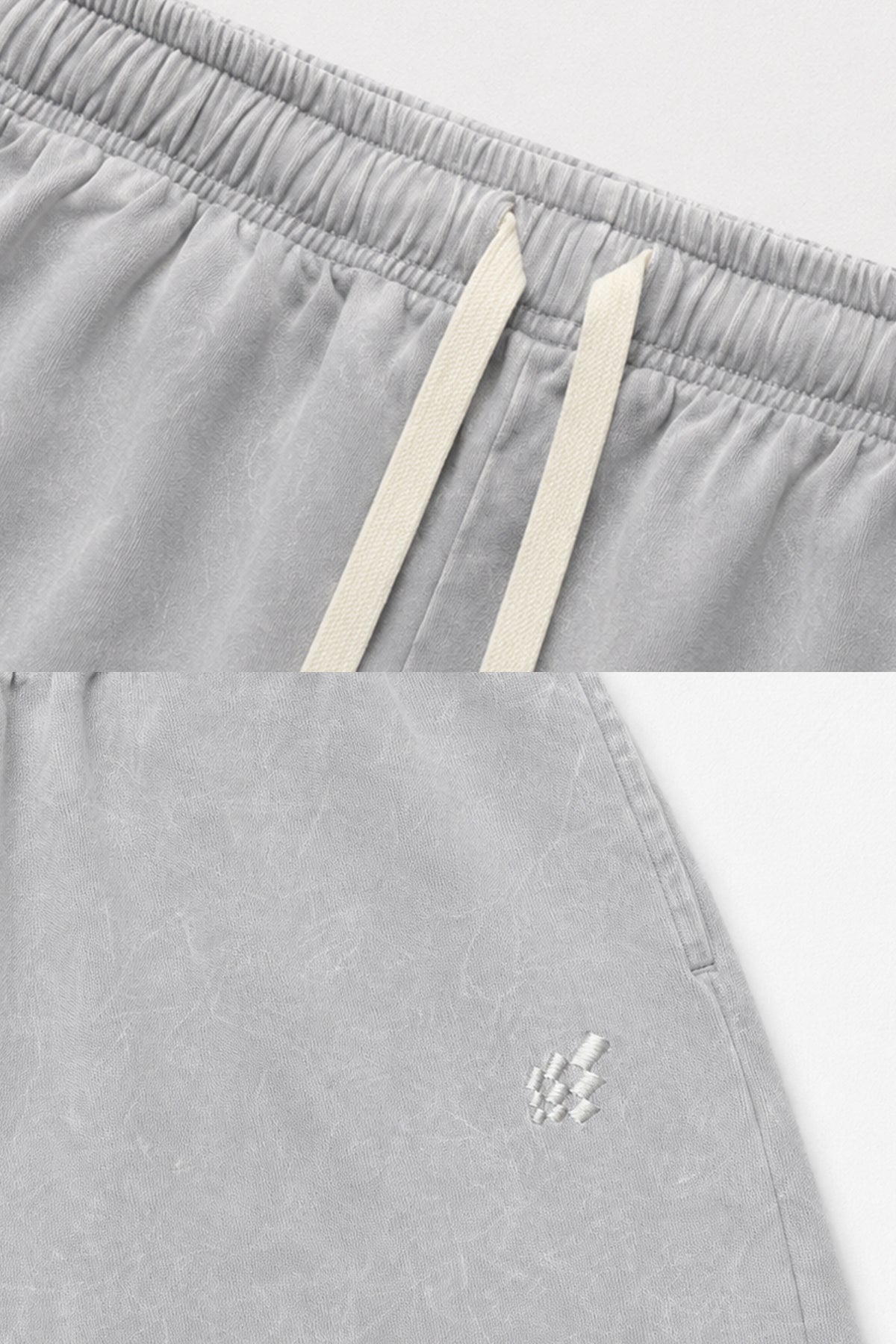 Jed North Men's Relaxed Balloon Joggers - Washed Gray