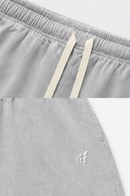 Jed North Men's Relaxed Balloon Joggers - Washed Gray