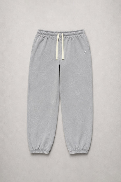 Jed North Men's Relaxed Balloon Joggers - Washed Gray