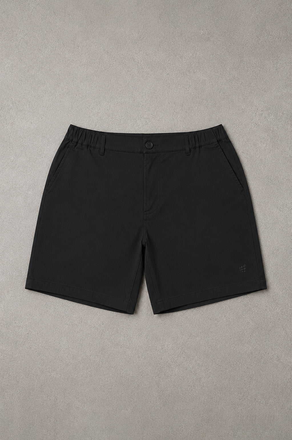 Jed North Men's Flex Waist Chino Shorts - Black