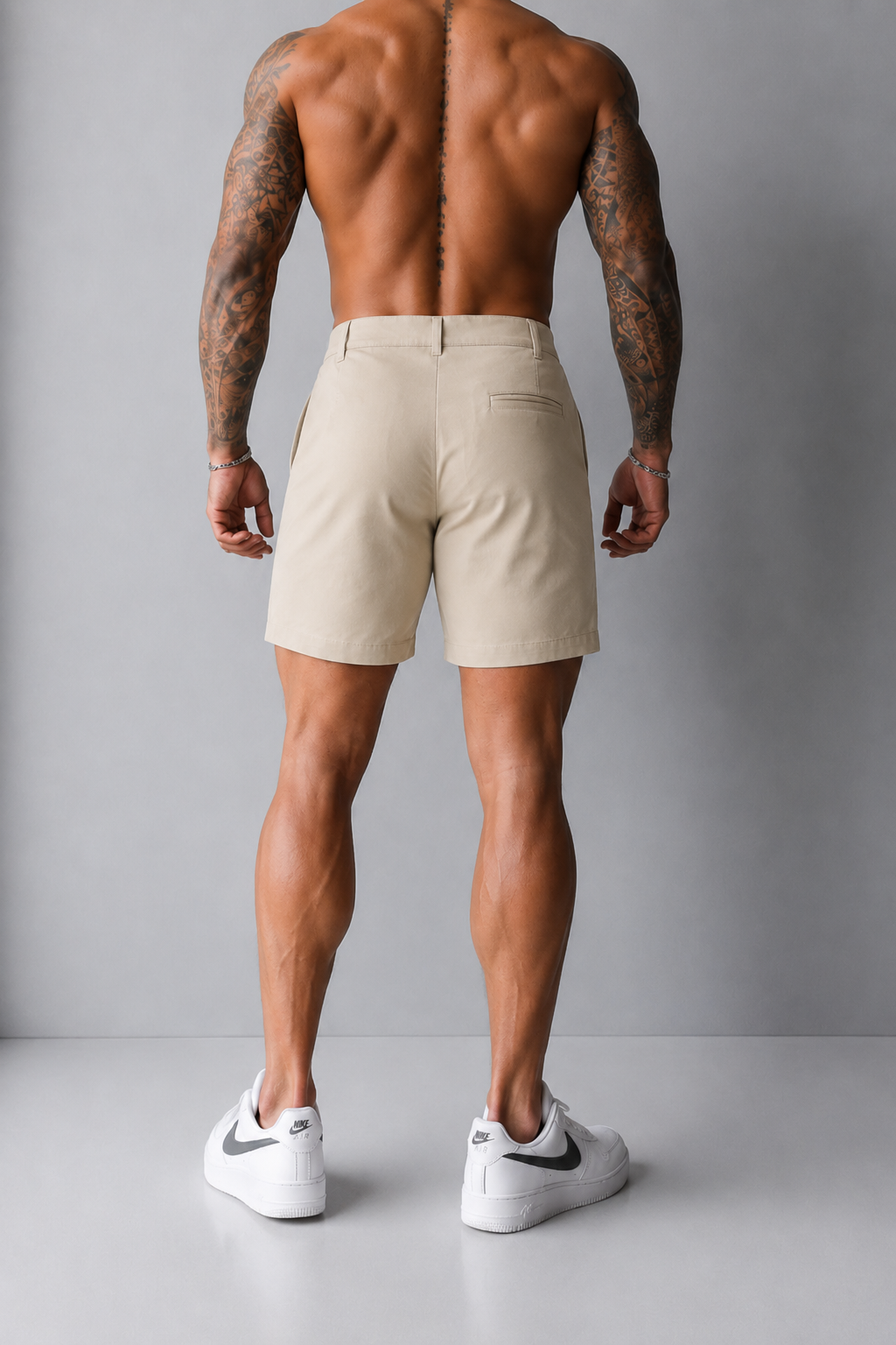 Jed North Men's Flex Waist Chino Shorts - Khaki
