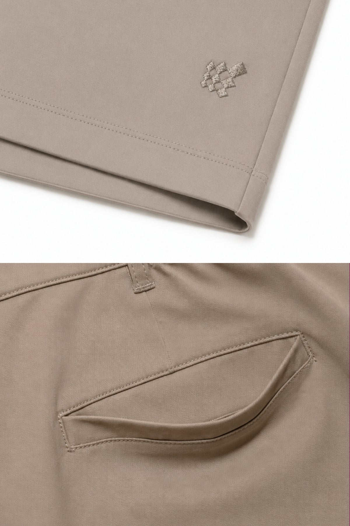 Jed North Men's Flex Waist Chino Shorts - Khaki