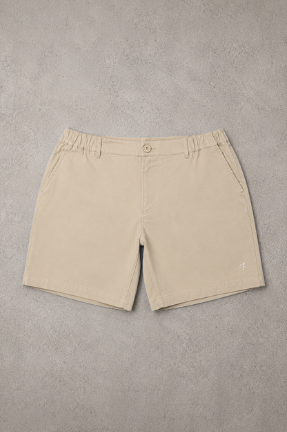 Jed North Men's Flex Waist Chino Shorts - Khaki
