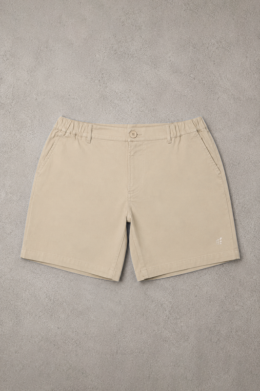 Jed North Men's Flex Waist Chino Shorts - Khaki