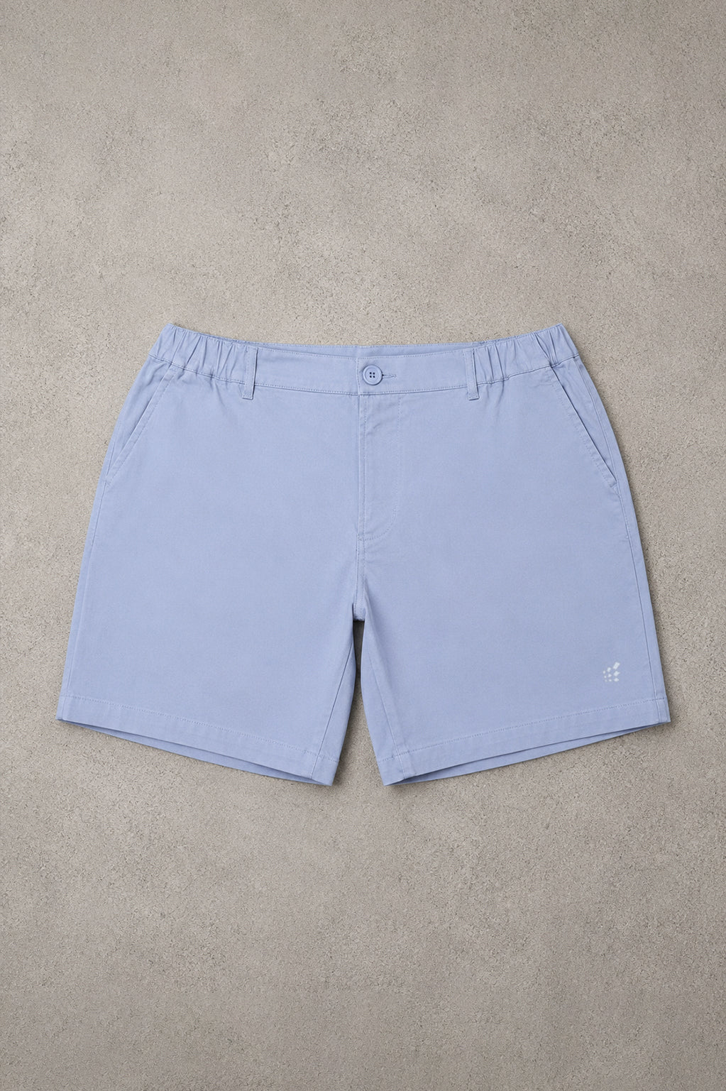 Jed North Men's Flex Waist Chino Shorts - Light Blue